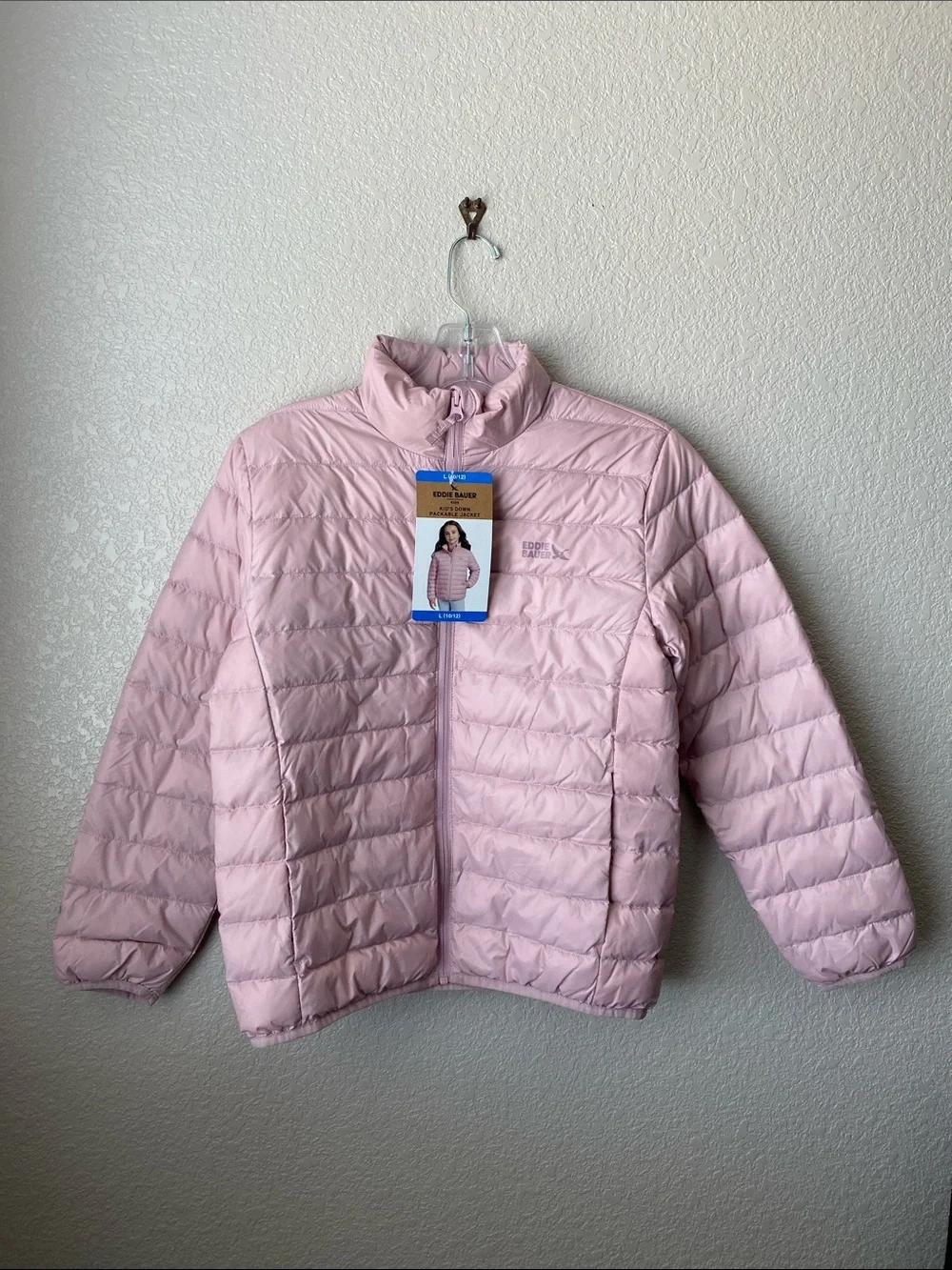 Eddie Bauer Girls Packable Jacket Kid's down